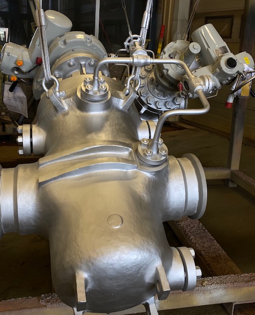 Ventiler Metallisering